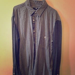 For all mankind 7 button down